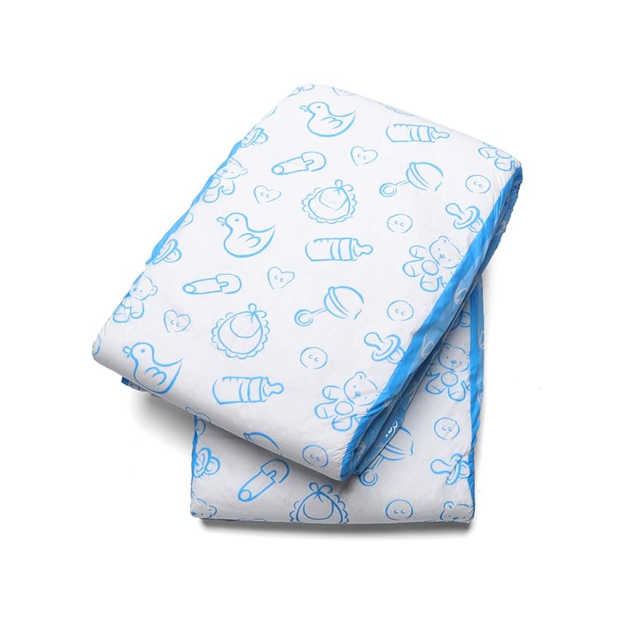 Amazon.com: Littleforbig Adult Printed Diaper 2 Pieces